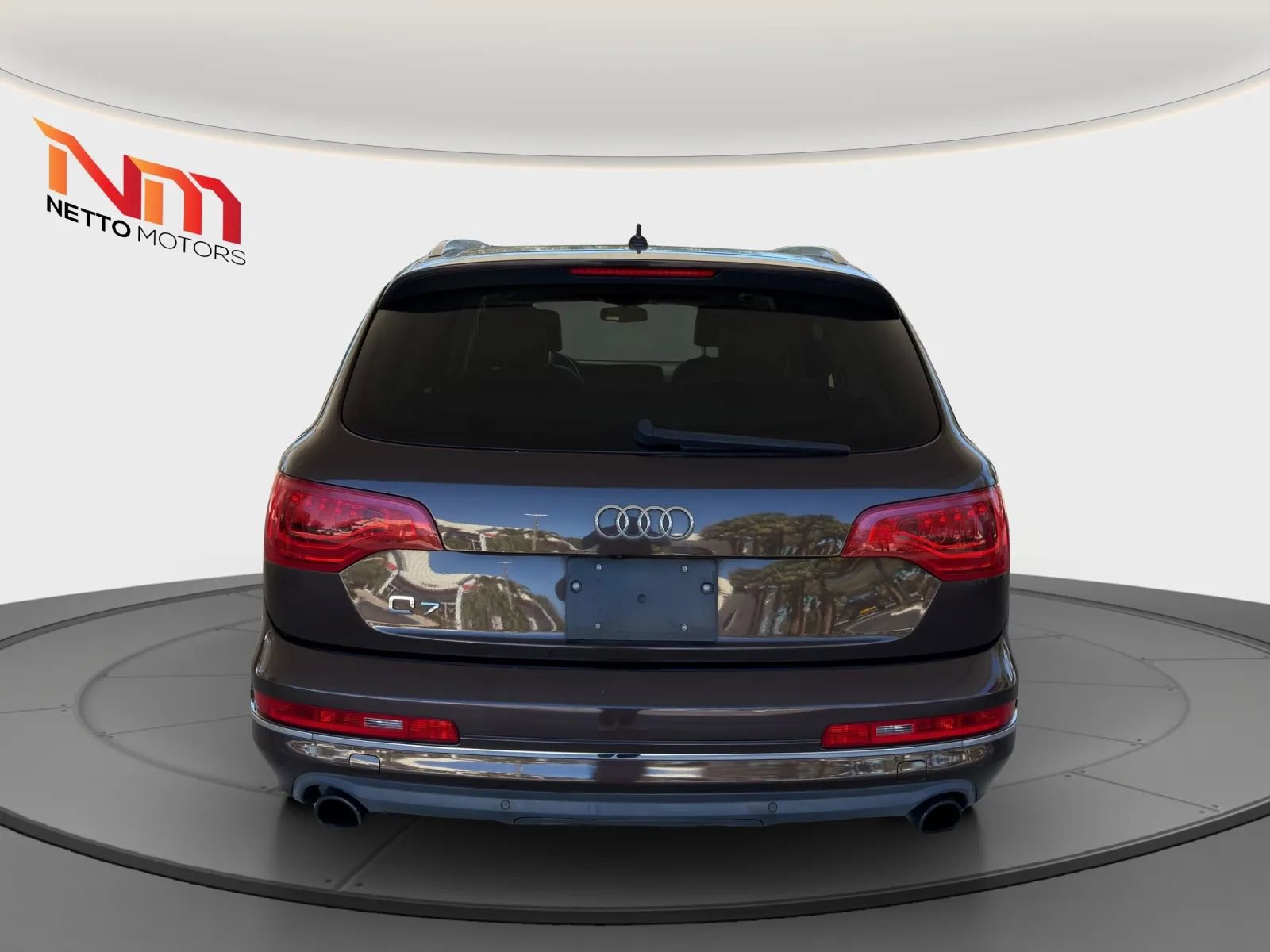 Used 2013 Audi Q7 3.0T Premium Plus w/ Premium Plus Pkg image 4