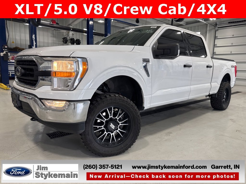 Used 2021 Ford F150 XLT w/ Equipment Group 301A Mid