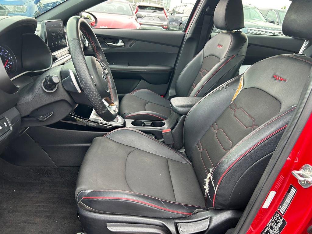 Used 2020 Kia Forte GT w/ GT2 Package FWD image 21