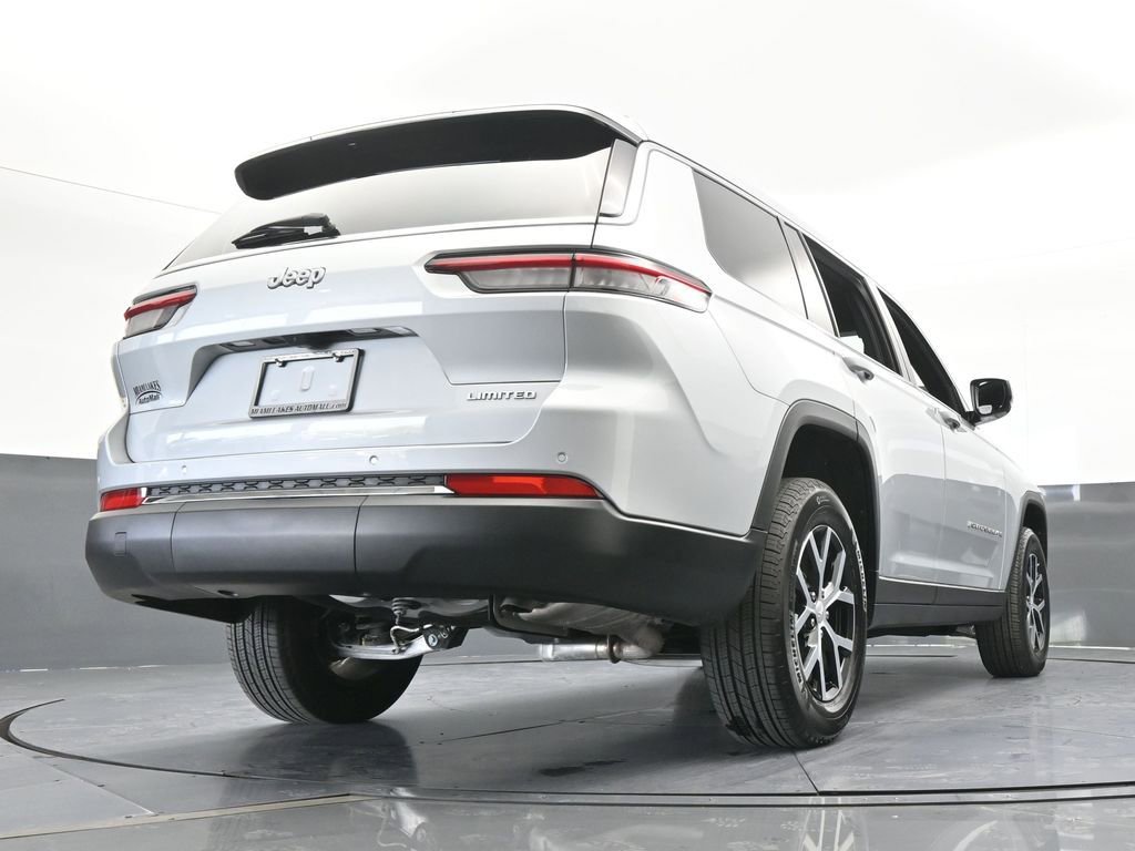 Used 2025 Jeep Grand Cherokee L Limited image 60