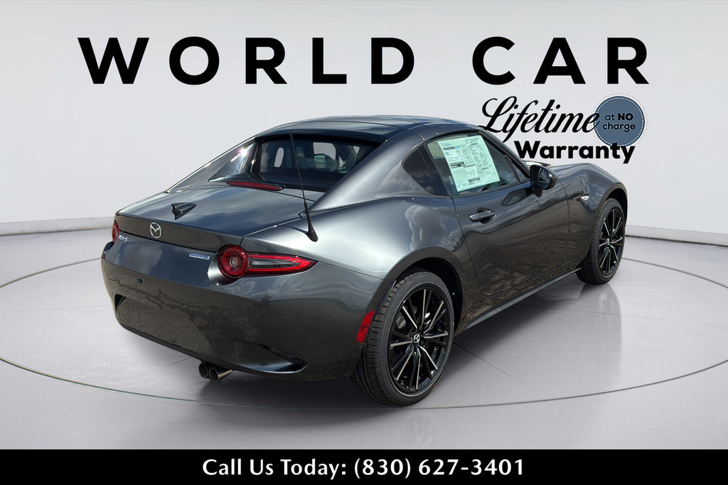 New 2026 MAZDA MX-5 Miata RF Grand Touring RWD image 17