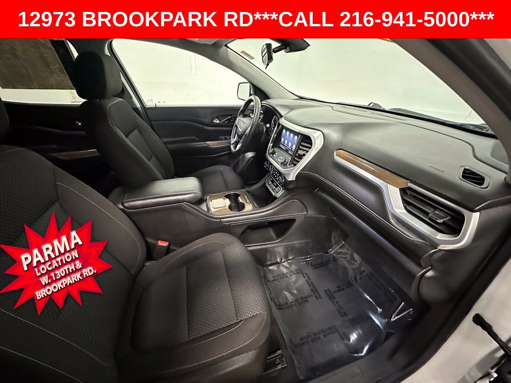 Certified 2021 GMC Acadia SLE FWD image 27