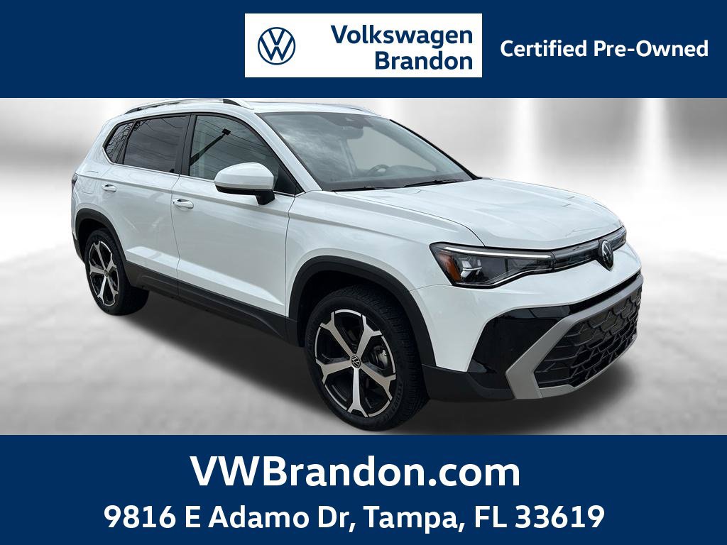 Used 2026 Volkswagen Taos SEL