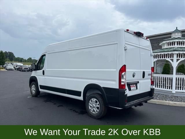 Used 2024 RAM ProMaster 2500 w/ Quick Order Package 22H SLT+ image 3