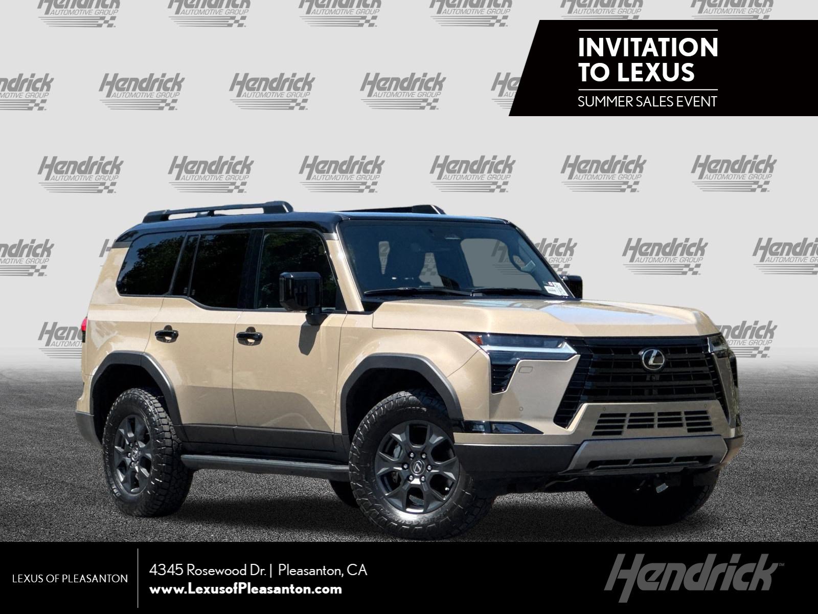 Certified 2024 Lexus GX 550 AWD/4WD image 1