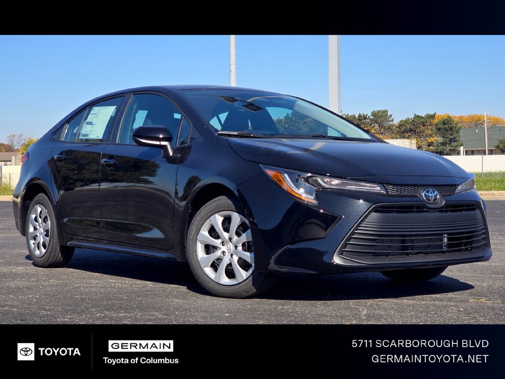 New 2027 Toyota Corolla LE FWD image 1