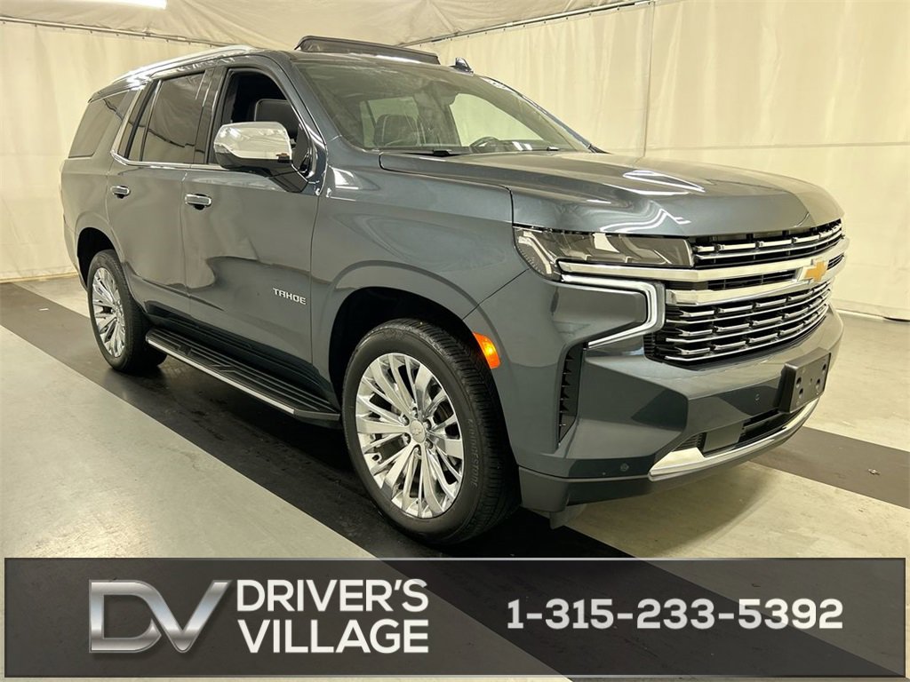 Certified 2021 Chevrolet Tahoe Premier w/ Premium Package
