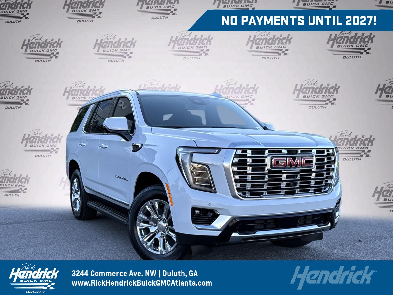 New 2026 GMC Yukon Denali AWD/4WD video 1