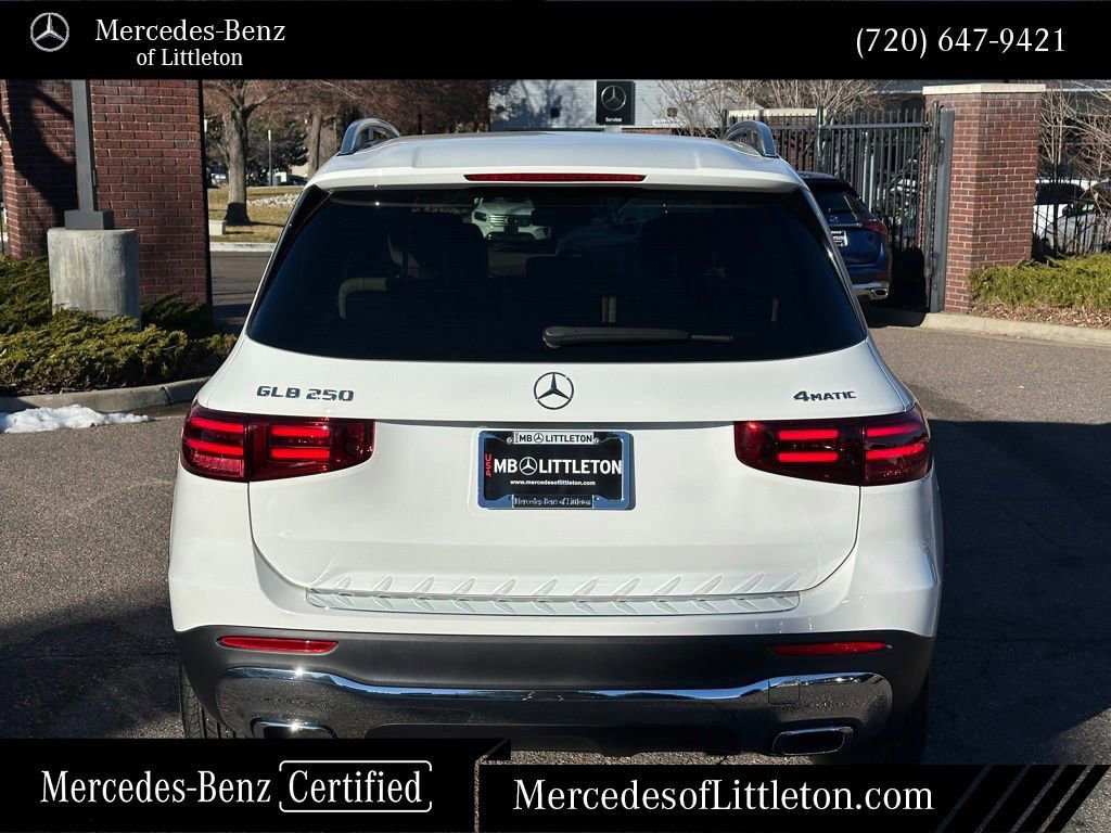 Certified 2025 Mercedes-Benz GLB 250 4MATIC image 5