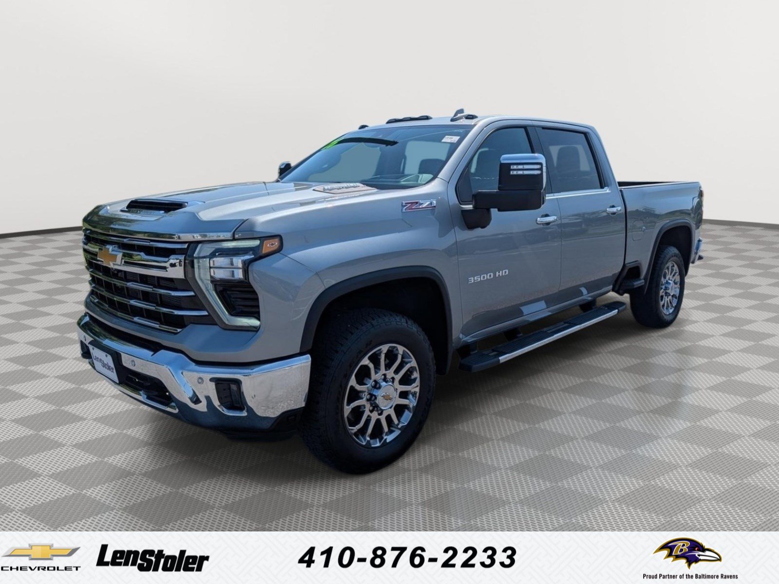 Used 2026 Chevrolet Silverado 3500 LTZ w/ LTZ Premium Package