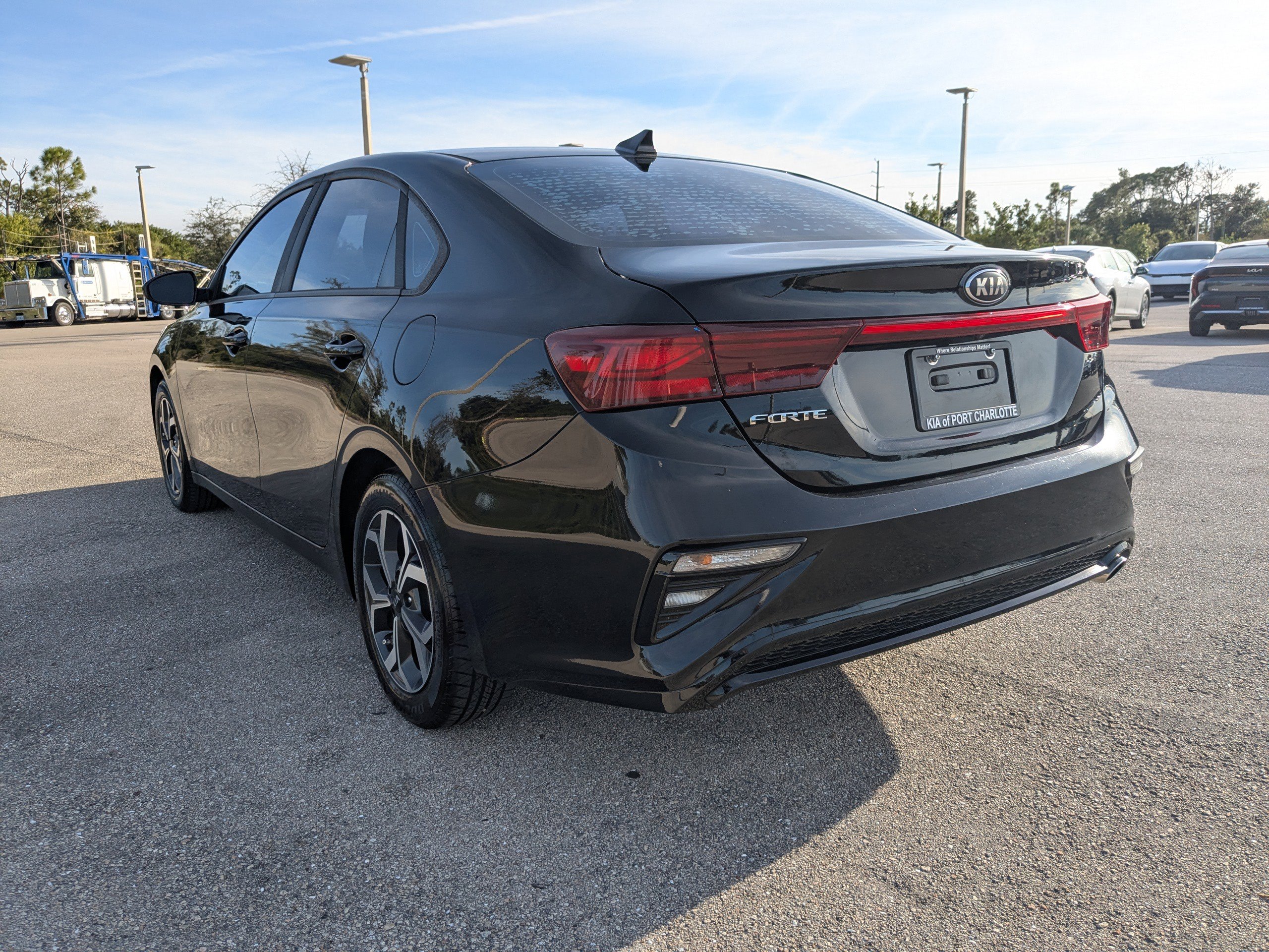 Used 2019 Kia Forte LXS image 7
