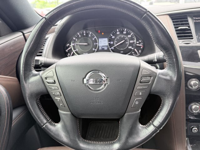 Certified 2019 Nissan Armada Platinum w/ Captain's Chairs Package AWD/4WD image 14