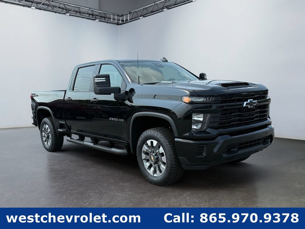 New 2026 Chevrolet Silverado 2500 Custom w/ Custom Value Package