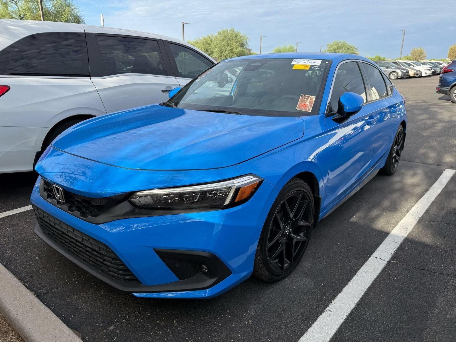Used 2024 Honda Civic Sport Touring video 2