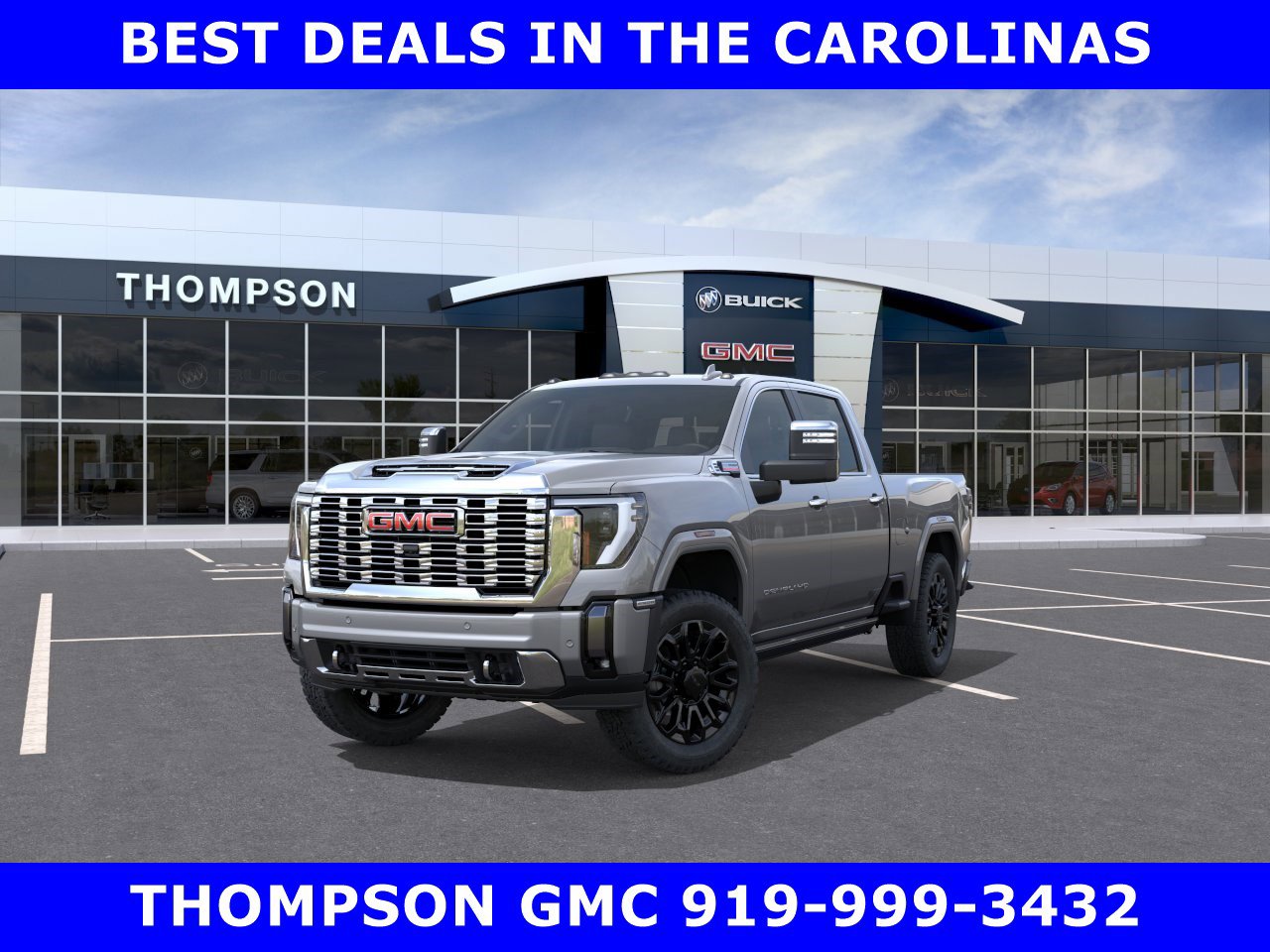 New 2026 GMC Sierra 2500 Denali w/ Denali Reserve Package AWD/4WD image 11