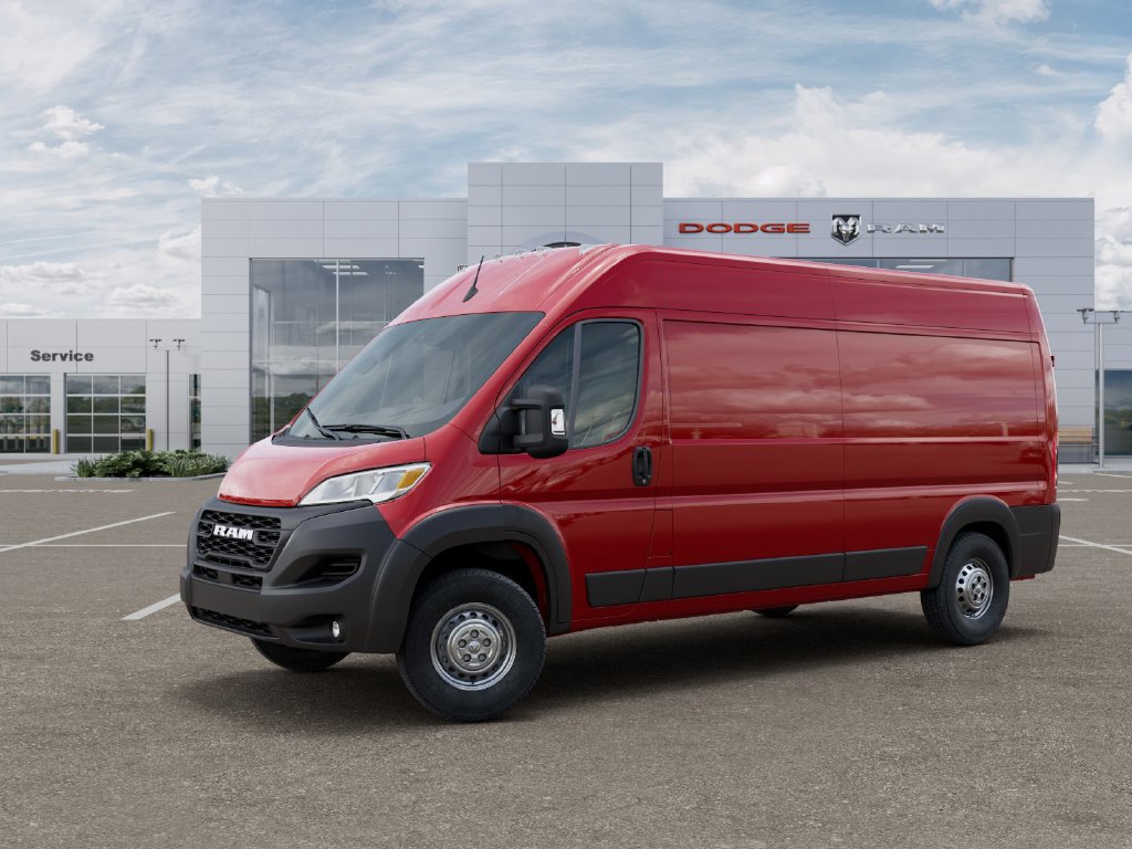 New 2026 RAM ProMaster 2500 w/ Convenience Group FWD image 2
