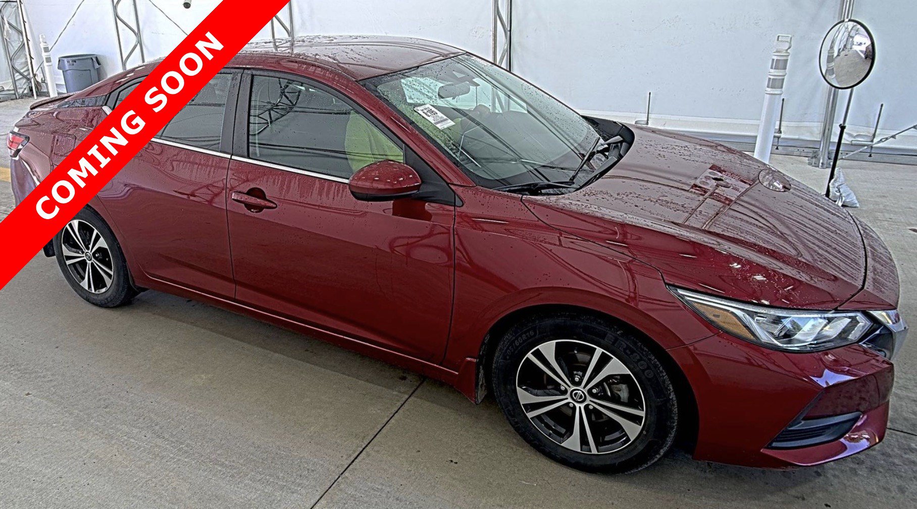Used 2022 Nissan Sentra SV w/ All-Weather Package FWD image 3