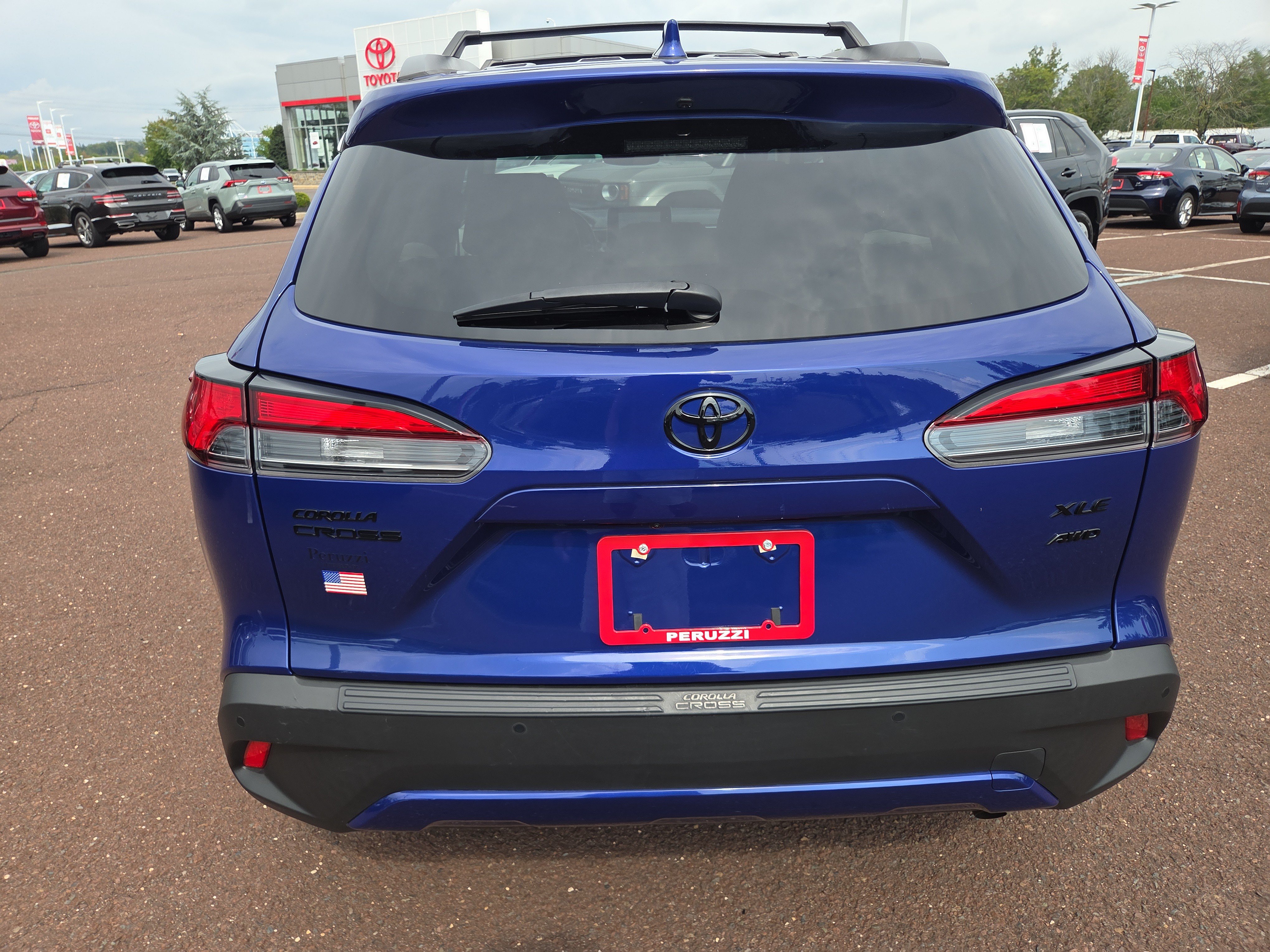 Certified 2024 Toyota Corolla Cross XLE w/ Black Badges Package (TMS) AWD/4WD image 4