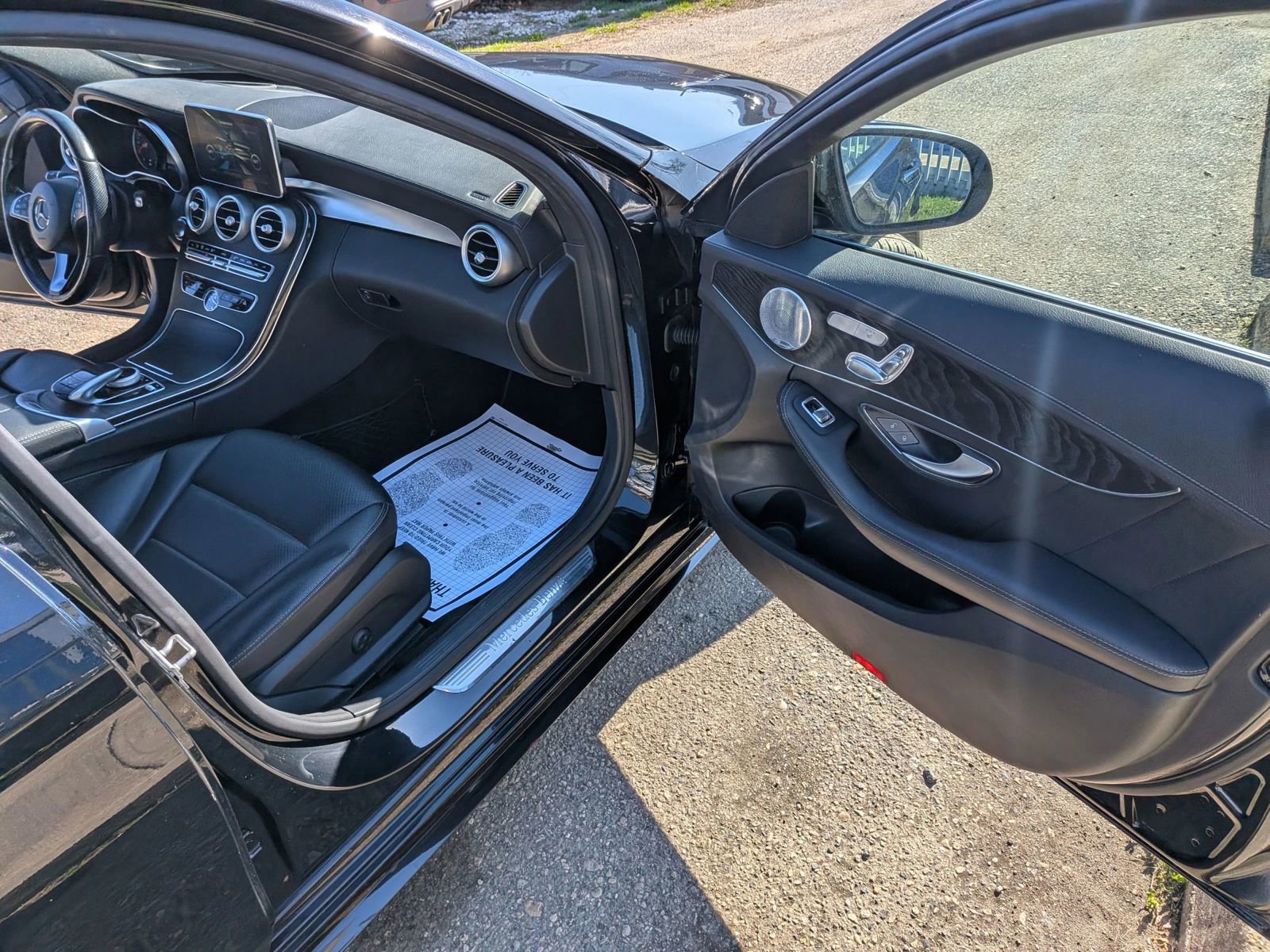 Used 2016 Mercedes-Benz C 300 4MATIC Sedan w/ Multimedia Package image 38