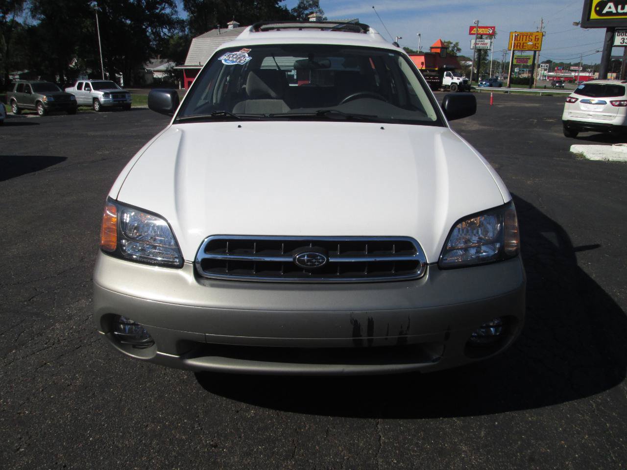 Used 2001 Subaru Outback Wagon AWD/4WD image 10