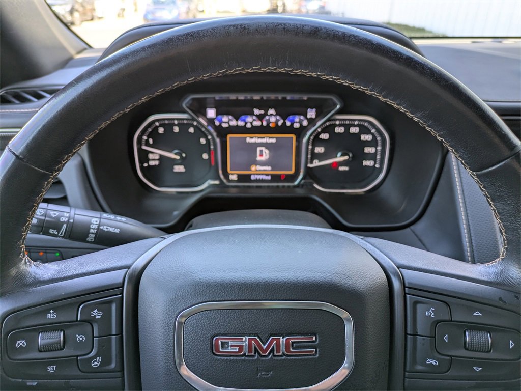 Used 2021 GMC Yukon AT4 w/ Rear Media and Nav Package image 44