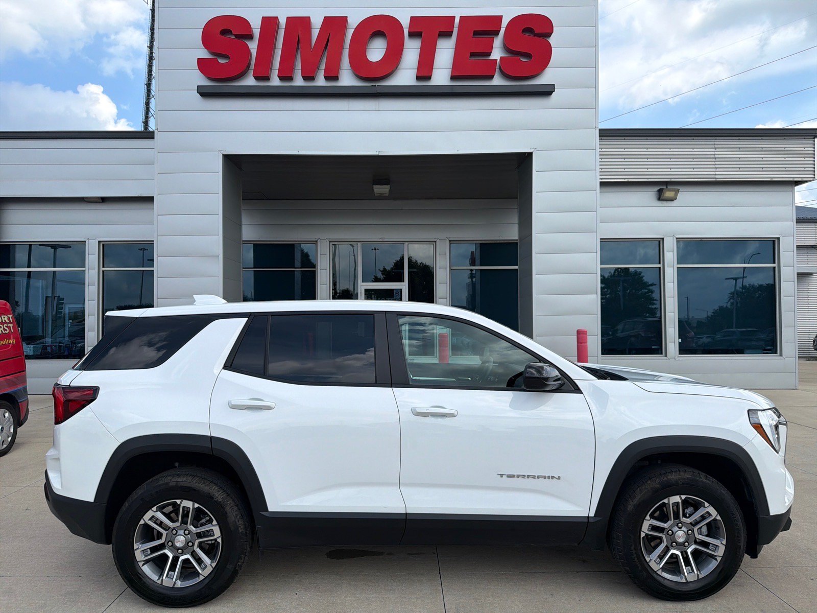 Used 2026 GMC Terrain Elevation AWD/4WD image 1