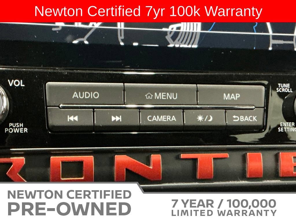 Used 2026 Nissan Frontier Pro-X w/ Pro Premium Package RWD image 32