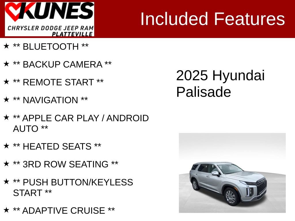 Used 2025 Hyundai Palisade SEL image 2