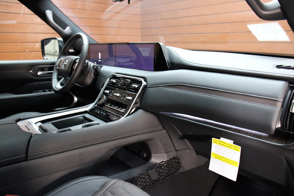 New 2026 Nissan Armada Platinum w/ Convenience Package RWD image 9