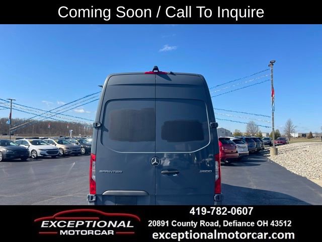 Used 2019 Mercedes-Benz Sprinter 144 Cargo image 4