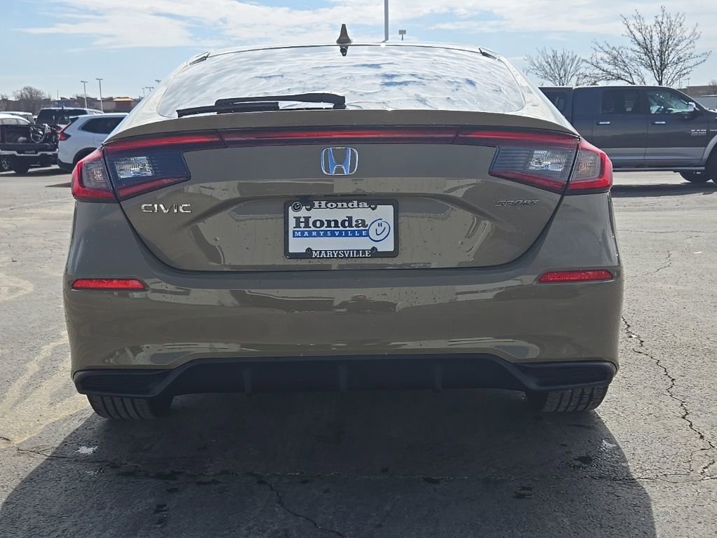 Used 2025 Honda Civic Sport image 6