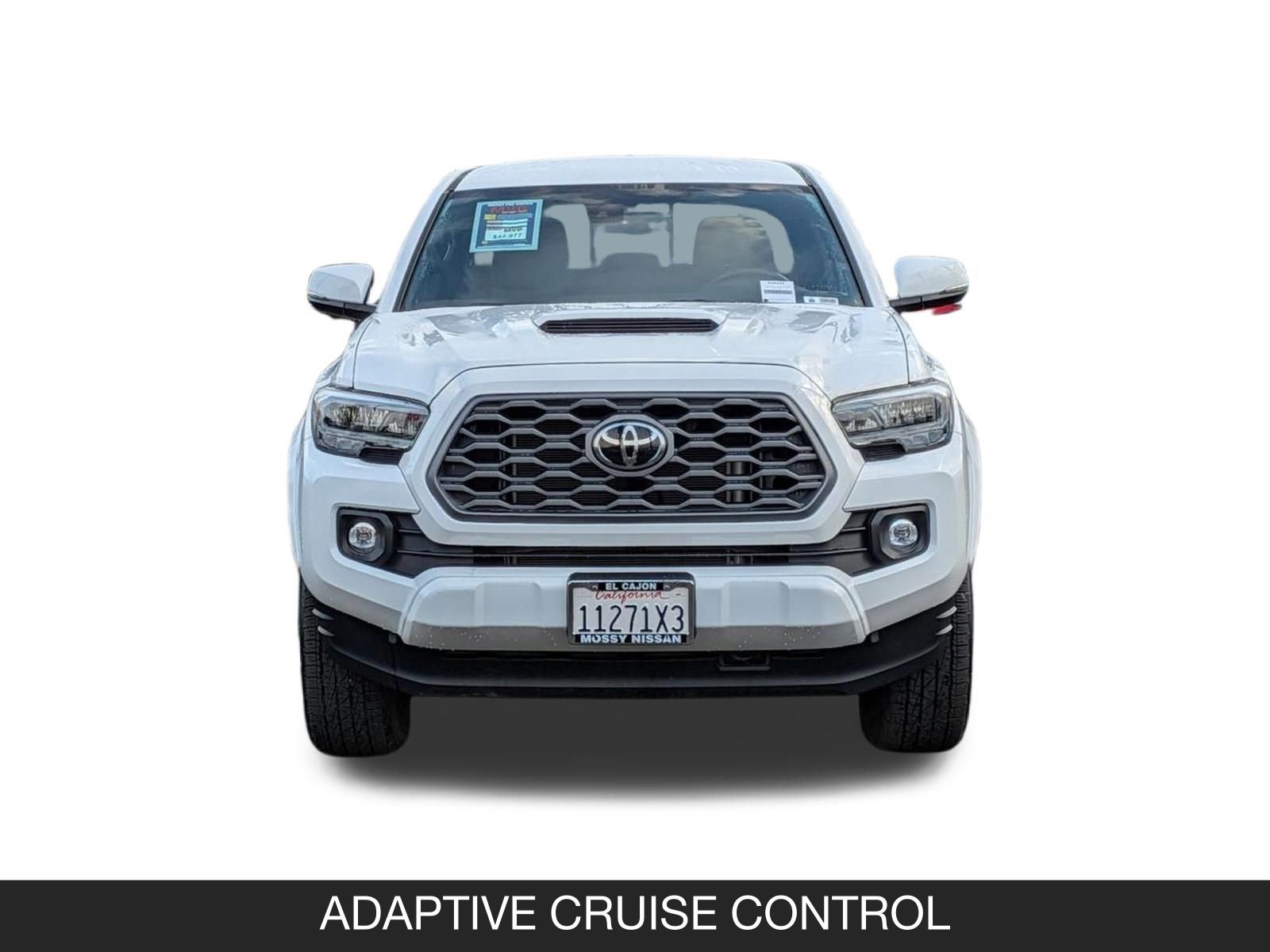 Used 2023 Toyota Tacoma TRD Sport w/ Black Out Package (TMS) image 4