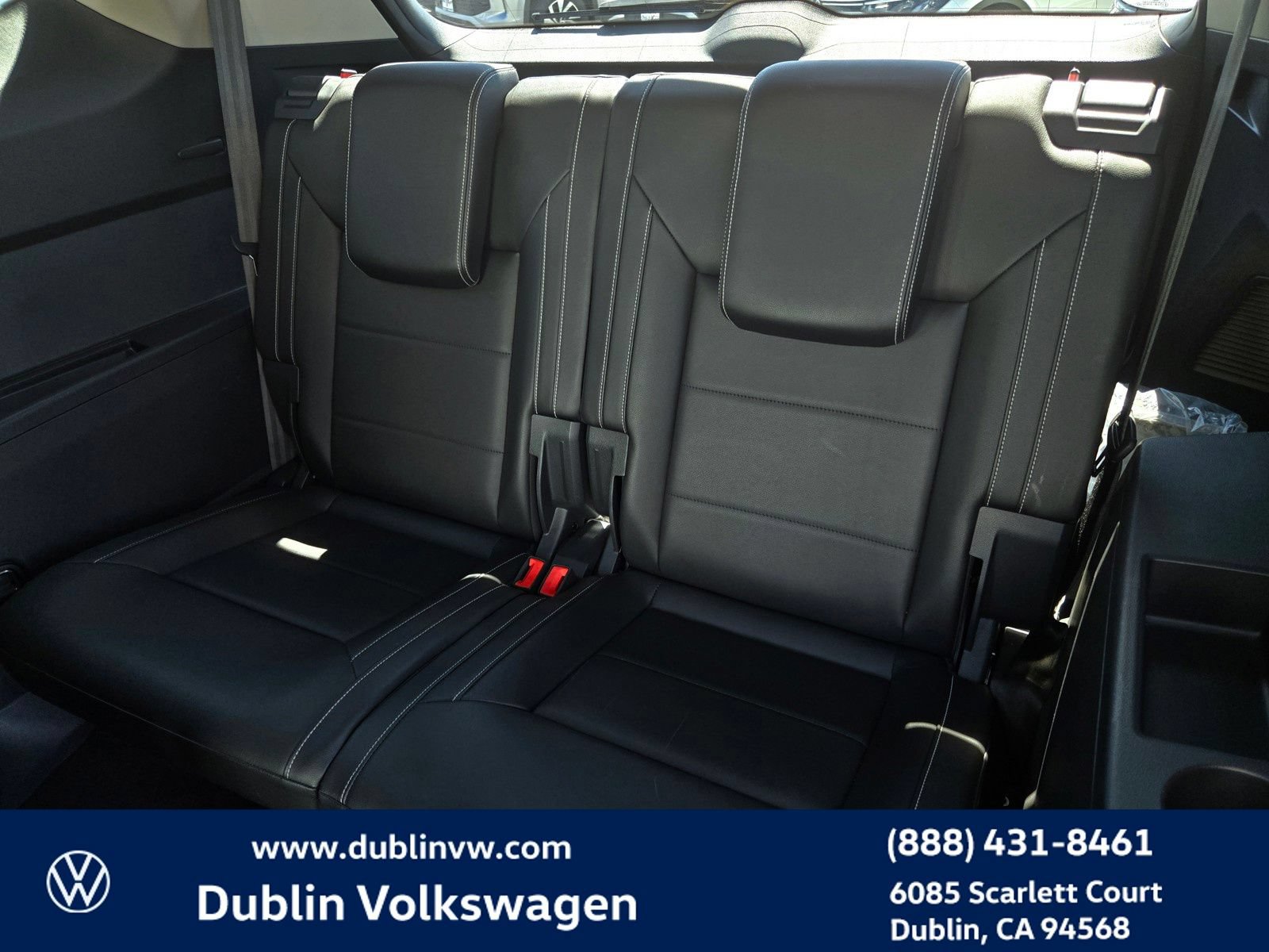 Certified 2023 Volkswagen Atlas SE w/ Panoramic Sunroof Package FWD image 13