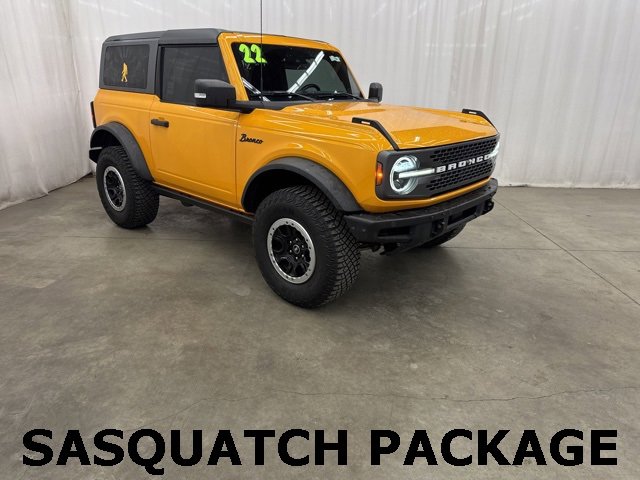Used 2022 Ford Bronco Badlands w/ Sasquatch Package image 1