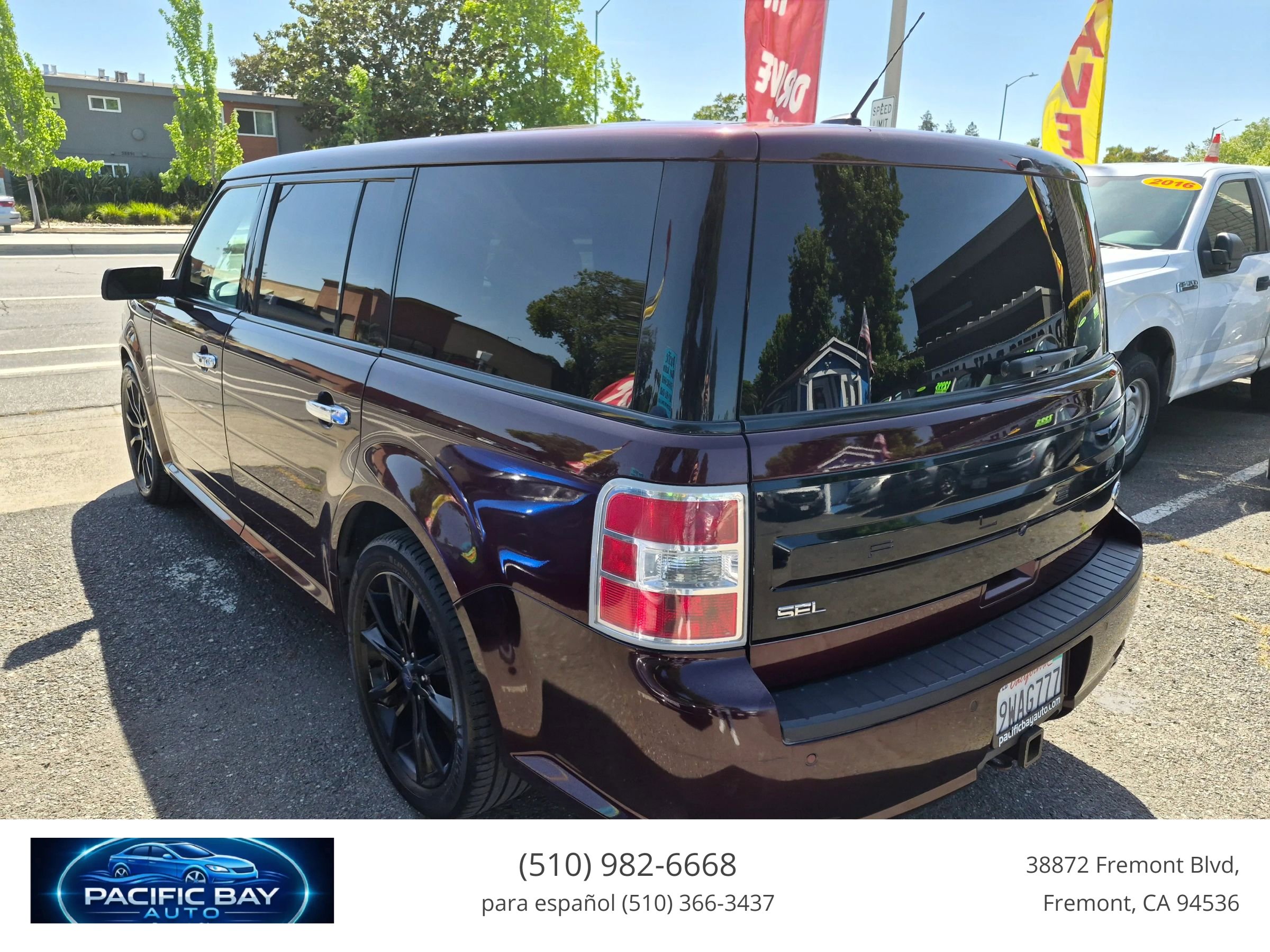 Used 2017 Ford Flex SEL w/ Equipment Group 202A FWD image 5