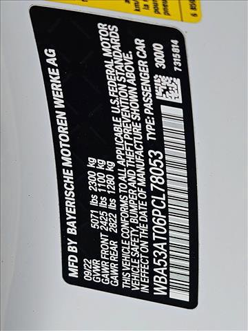 Used 2023 BMW M440i Convertible w/ Premium Package image 23