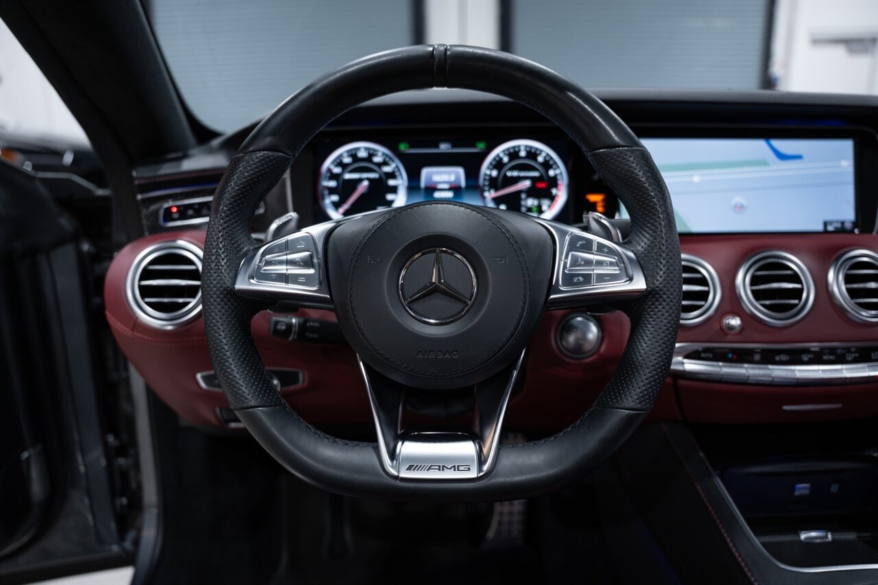 Used 2017 Mercedes-Benz S 63 AMG 4MATIC Cabriolet image 49
