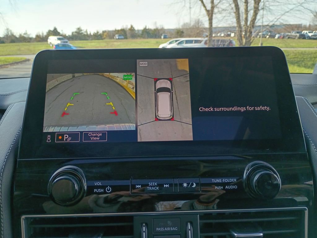 Used 2024 INFINITI QX80 Luxe image 34