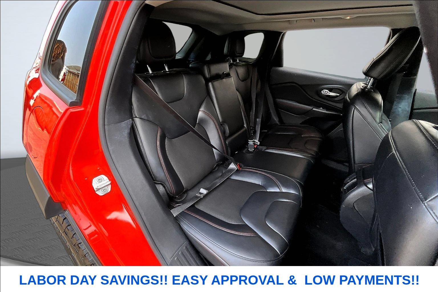Used 2021 Jeep Cherokee Trailhawk w/ Sun, Sound & Nav Group AWD/4WD image 24