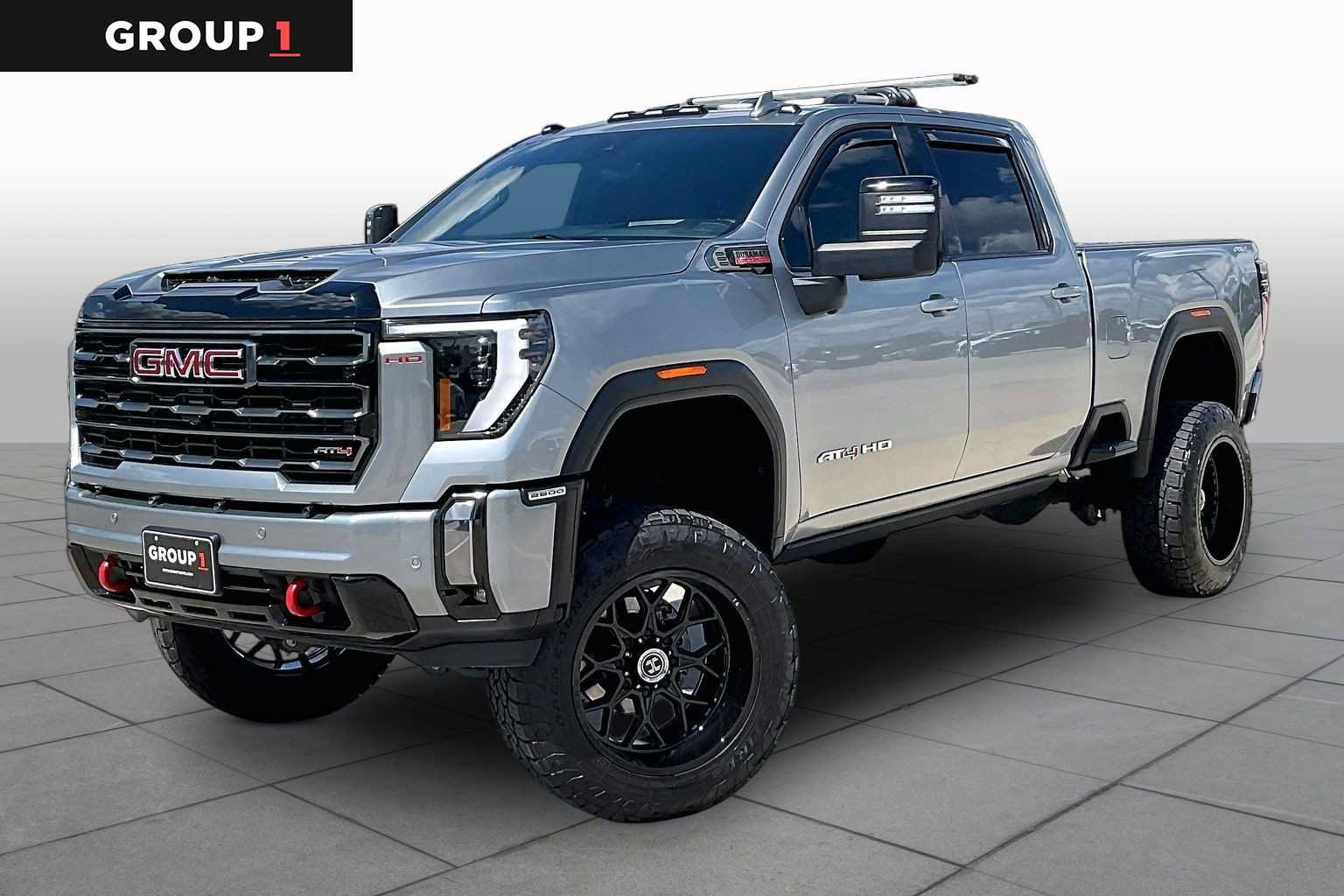 Used 2024 GMC Sierra 2500 AT4 w/ AT4 Premium Plus Package AWD/4WD image 1