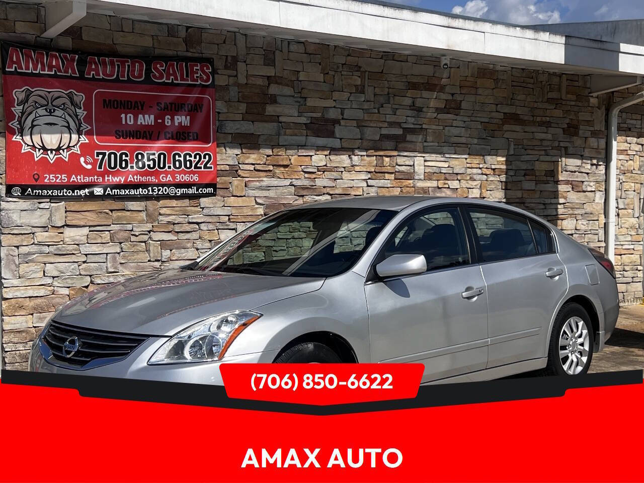 Used 2012 Nissan Altima 2.5 S