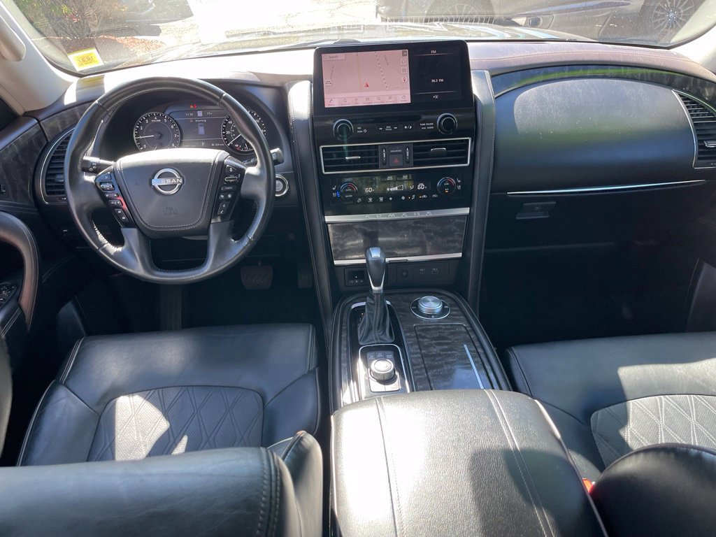 Certified 2021 Nissan Armada Platinum w/ Captain's Chairs Package AWD/4WD image 15