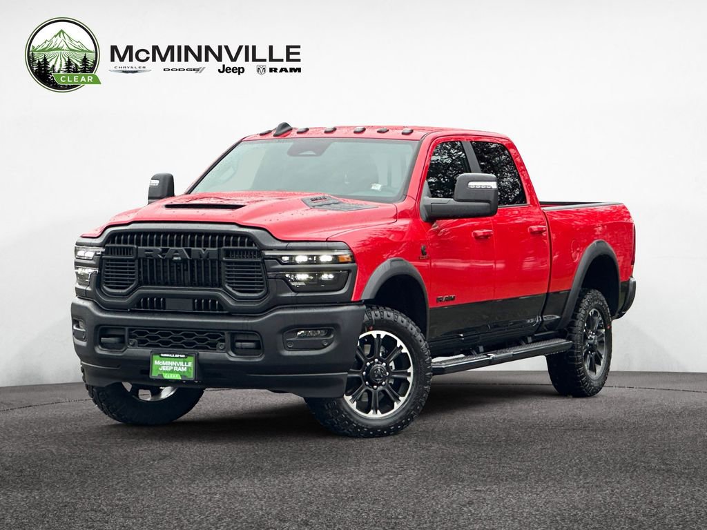 New 2026 RAM 2500 Rebel w/ Rebel Level 1 Equipment Group