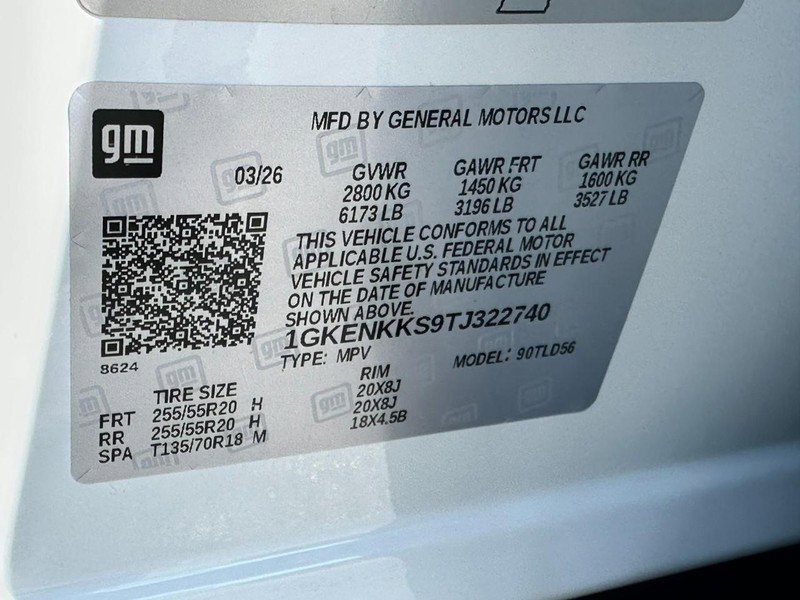 New 2026 GMC Acadia Elevation FWD image 15