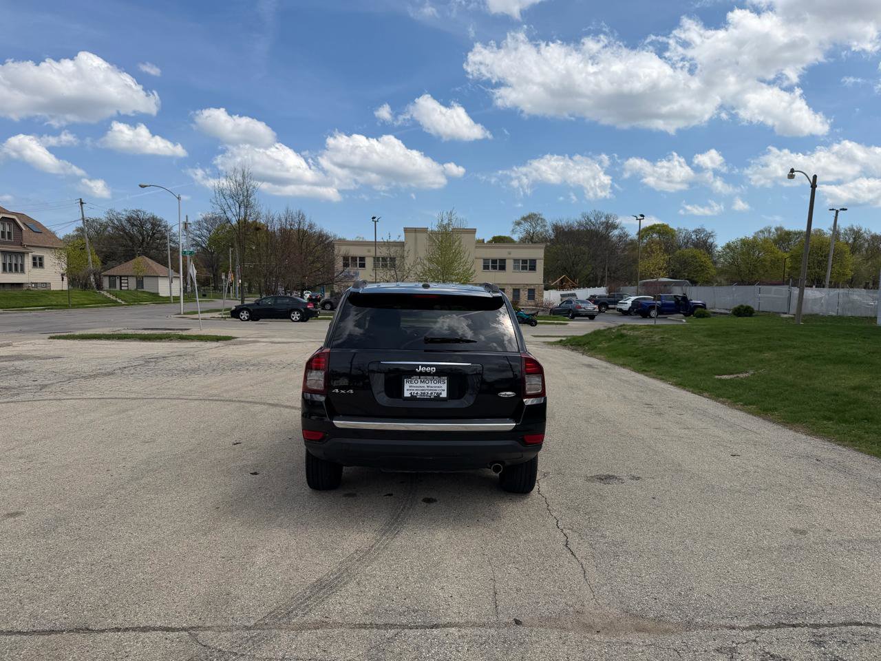 Used 2016 Jeep Compass High Altitude AWD/4WD image 6
