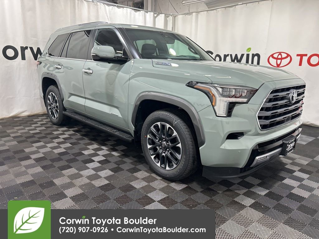 New 2026 Toyota Sequoia Limited image 1