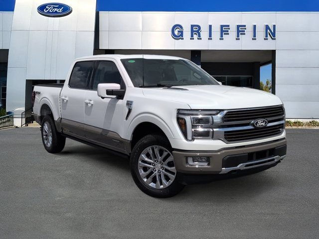 New 2026 Ford F150 King Ranch w/ Equipment Group 601A High