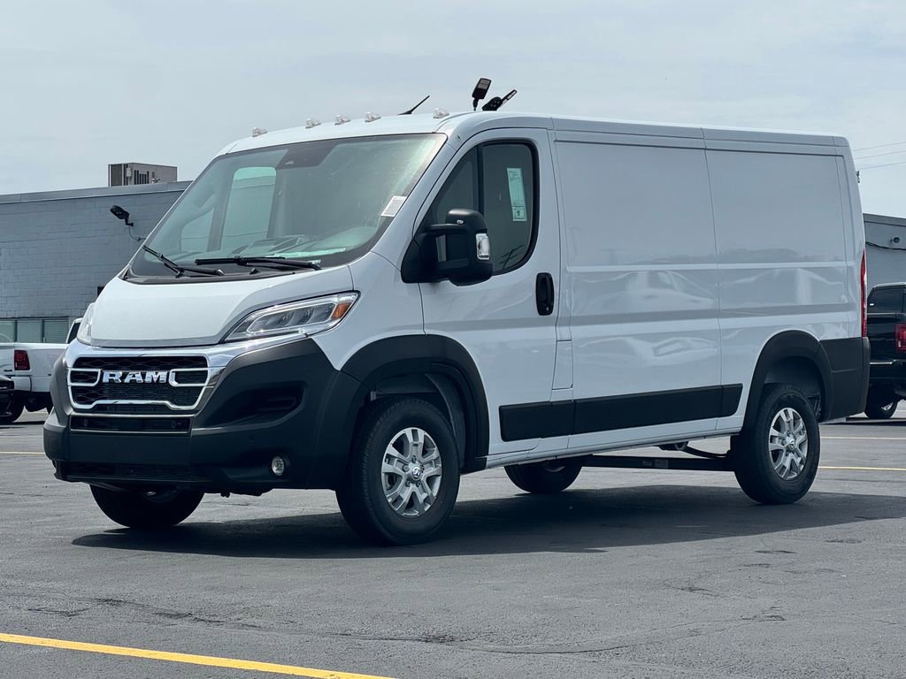 New 2026 RAM ProMaster 1500 w/ Quick Order Package 22G SLT FWD image 3