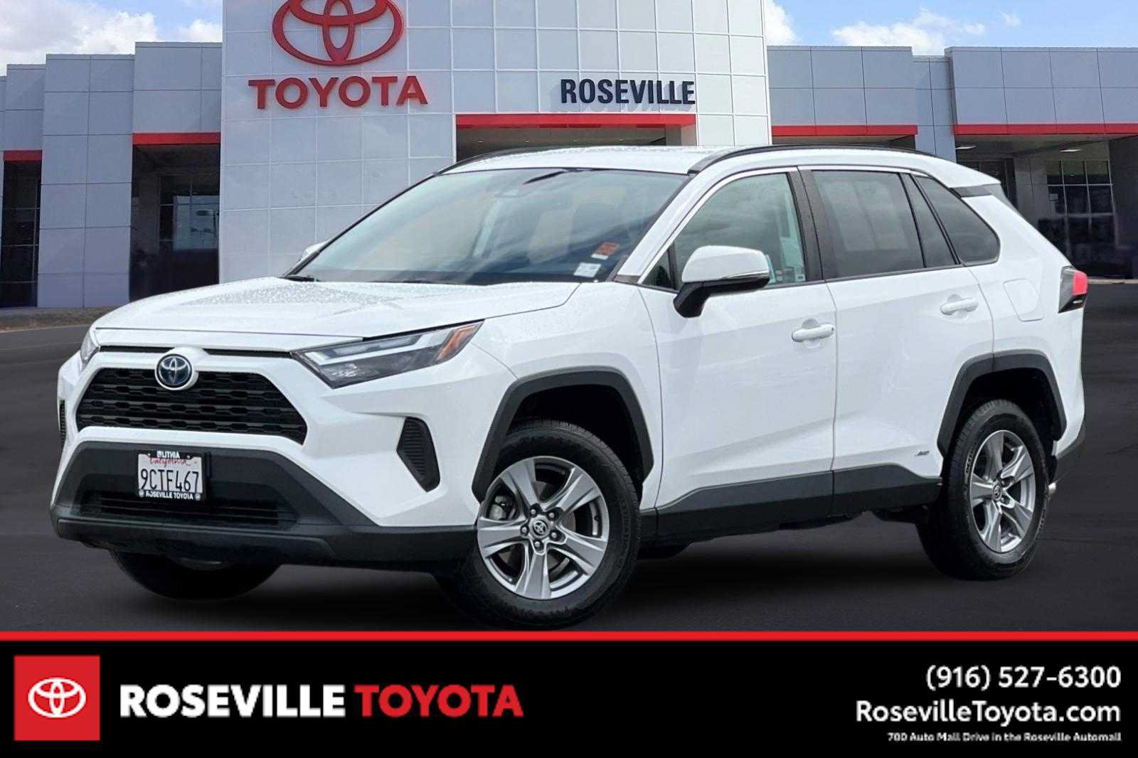 Used 2022 Toyota RAV4 XLE