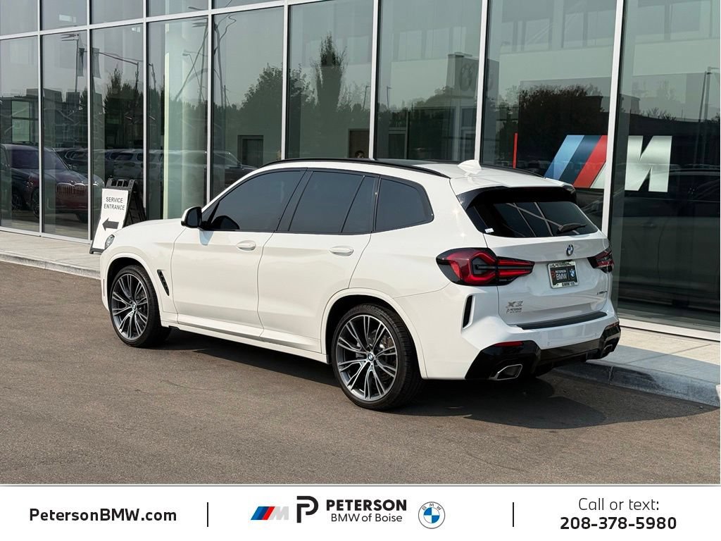 Used 2022 BMW X3 xDrive30i w/ M Sport Package 2 AWD/4WD image 3